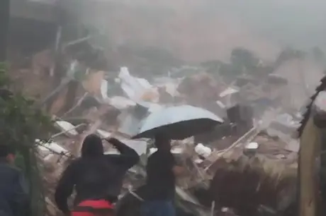 Chuva deixa mortos, desaparecidos e soterrados em Petrópolis