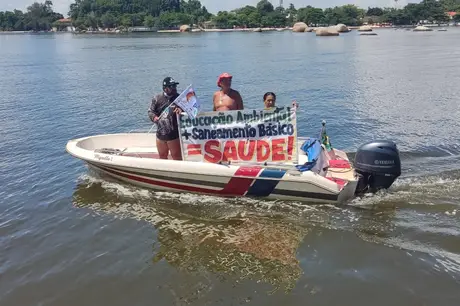 Dia Mundial da Água: solução para a Baía de Guanabara parece estar longe de acontecer