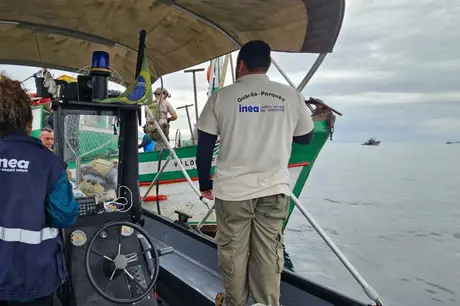 Operação conjunta reprime pesca irregular em área protegida de Niterói