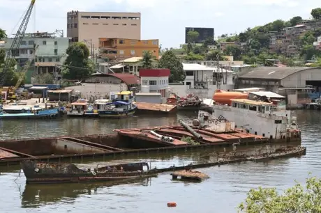 MPF pede soluções definitivas para "Cemitério de Embarcações" na Baía de Guanabara