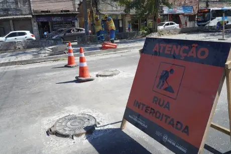 Prefeitura realizará interdições no trânsito do Vila Lage para obras do MUVI 