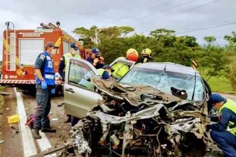 Durante o feriado de São Jorge, o CPRV registrou redução de 20% no número de acidentes com vítimas fatais nas estradas estaduais