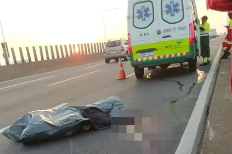 Motociclista morre após sofrer queda na Ponte Rio-Niterói
