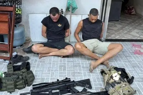 Presos milicianos que participaram de tiroteio que terminou com universitário de Niterói morto