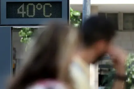 Inmet alerta para onda de calor no Rio com riscos à saúde