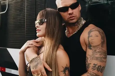 Filipe Ret e namorada Agatha Sá sofrem tentativa de assalto no Rio