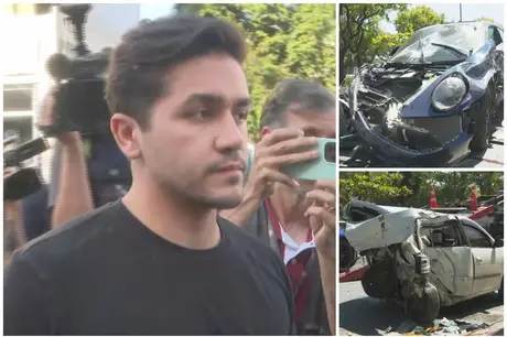 Motorista do Porsche Envolvido em Acidente Fatal é Preso em São Paulo
