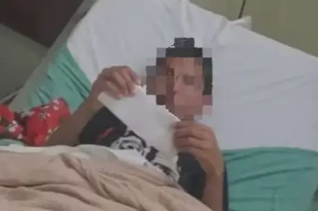 Menino atacado por jacaré em comunidade do Rio de Janeiro segue internado em estado estável
