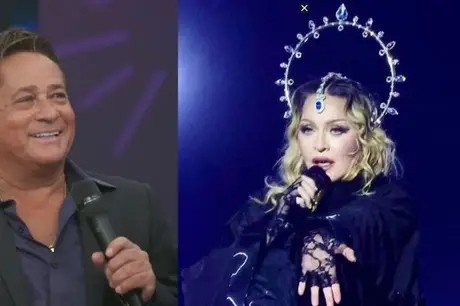 Cantor Leonardo critica show da Madonna e afirma: "Foi uma suruba"